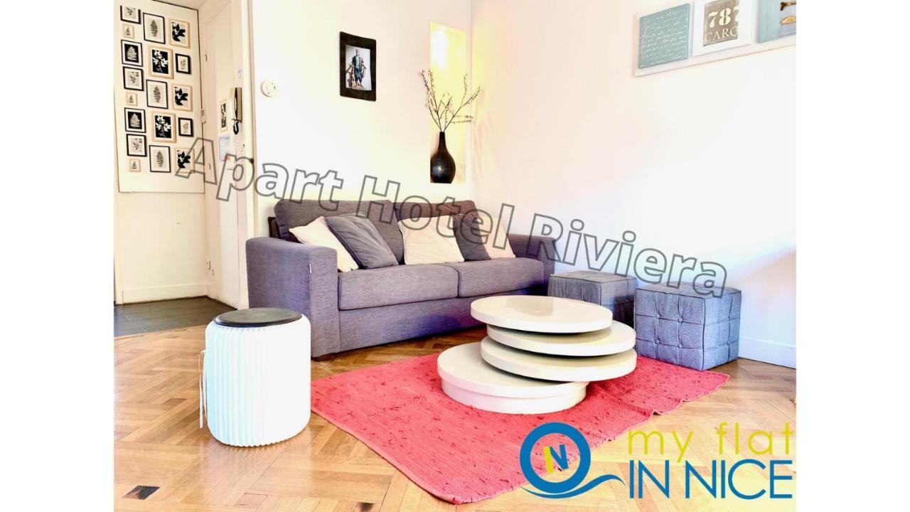 Aparthotel Riviera Nizza Exterior foto