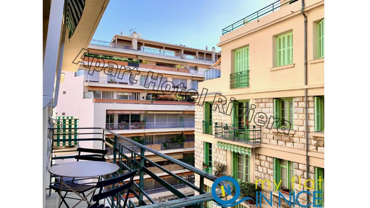 Aparthotel Riviera Nizza Exterior foto